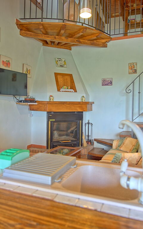 Villa Margherita Due: Cuisine, Salle à manger, Salon