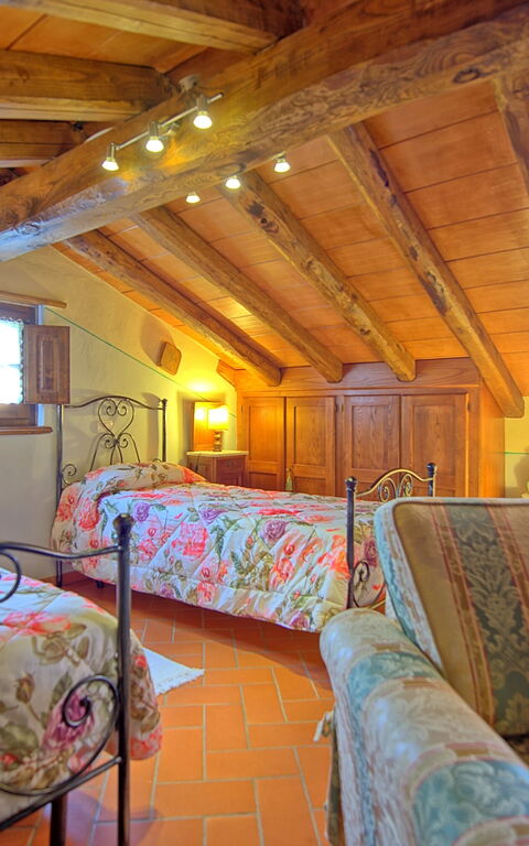 Villa Margherita Due: chambre à coucher
