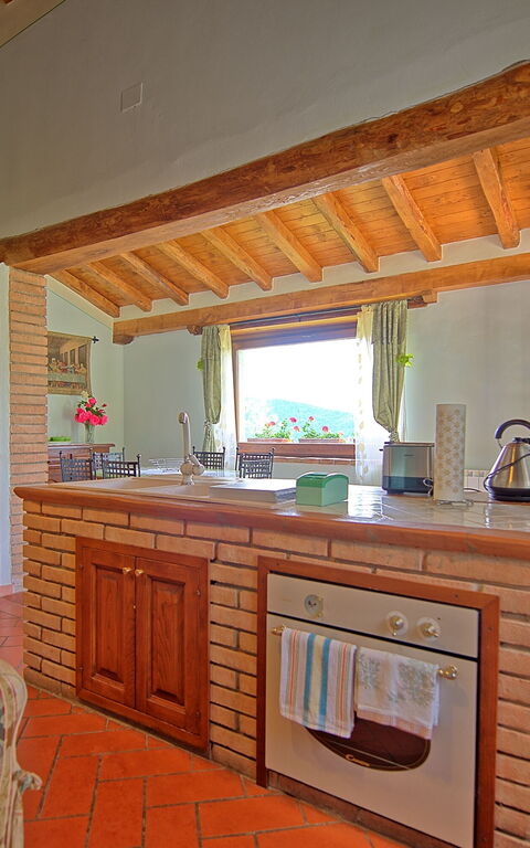 Villa Margherita Due: Cuisine, Salle à manger, Salon