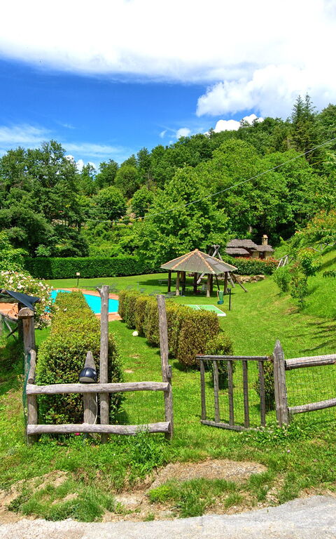 Villa Margherita Due: Extérieur, Jardin