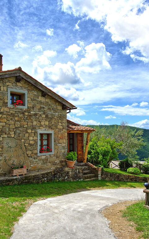 Villa Margherita Due: Extérieur, Jardin
