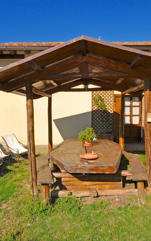 Villa Margherita Due: Jardin