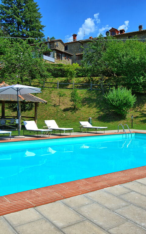 Villa Margherita Due: bassin, Extérieur, Jardin