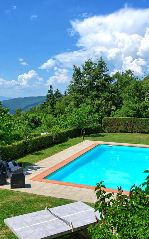 Villa Margherita Due: bassin, Extérieur, Jardin