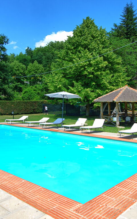 Villa Margherita Due: bassin, Extérieur, Jardin