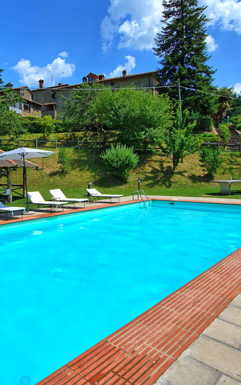 Villa Margherita Due: bassin, Extérieur, Jardin