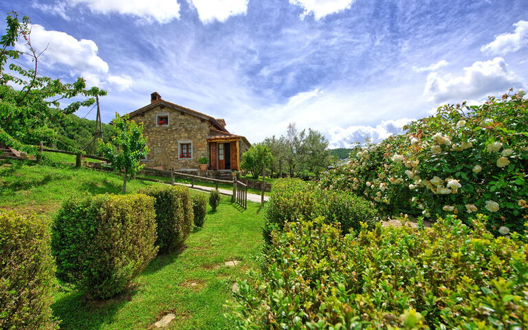 Villa Margherita Due: Extérieur, Jardin