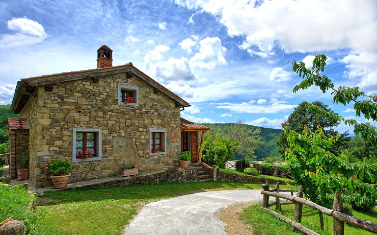Villa Margherita Due: Extérieur, Jardin