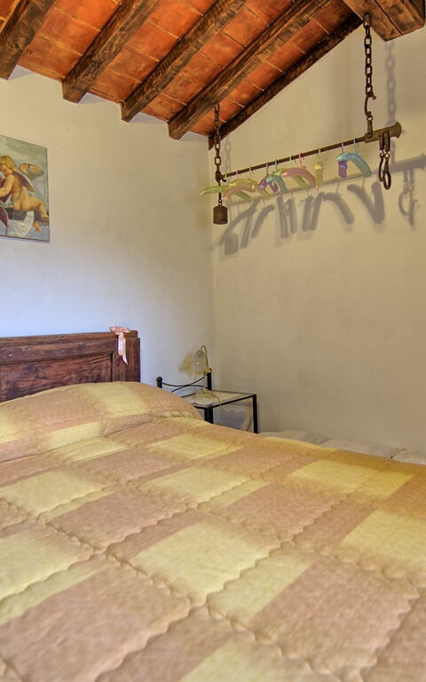 Villa Margherita Tre: chambre à coucher