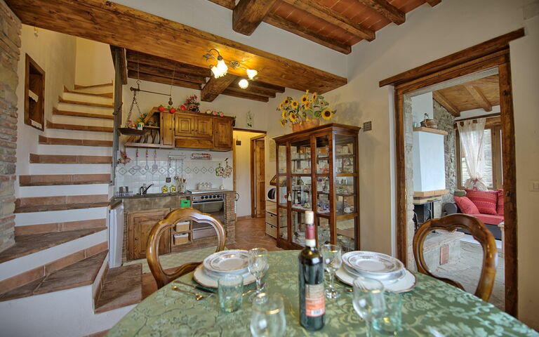 Villa Margherita Tre: Cuisine, Salle à manger
