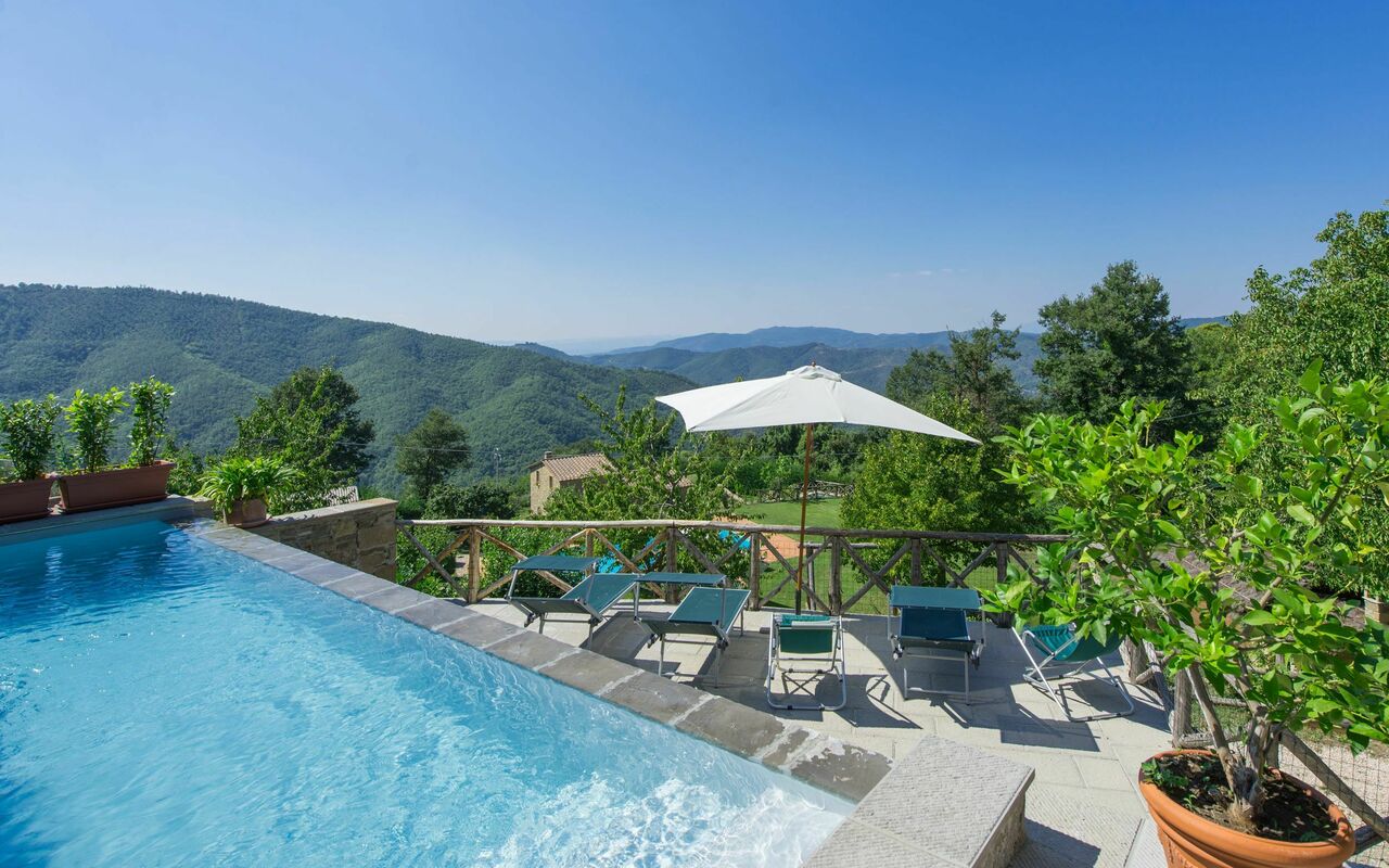 Villa Margherita Tre: bassin