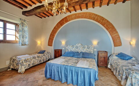 Logement Granaio Apartment: chambre à coucher