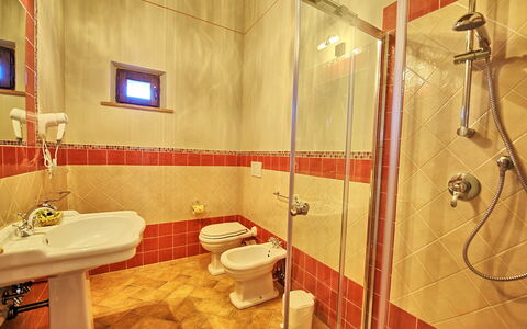 Logement Granaio Apartment: Salle de bain