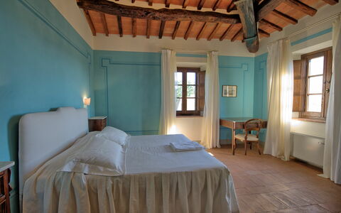 Logement Belvedere Apartment: chambre à coucher