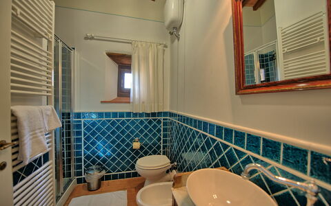 Logement Belvedere Apartment: Salle de bain