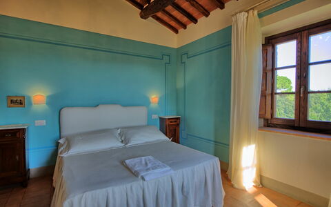 Logement Belvedere Apartment: chambre à coucher