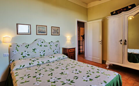 Logement Stalla Apartment: chambre à coucher