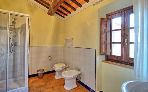 Logement Bandita Apartment: Salle de bain