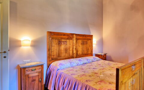 Logement Bandita Apartment: chambre à coucher