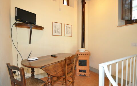 Logement Forno House: Cuisine, Salle à manger, Salon