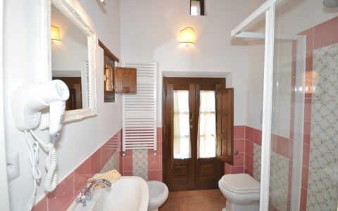 Logement Forno House: Salle de bain