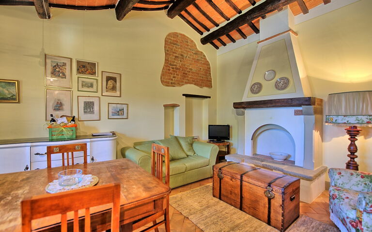 Logement Bandita Apartment: Cuisine, Salle à manger, Salon