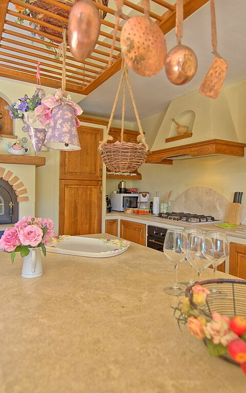 Casa Maria Luisa: Cuisine