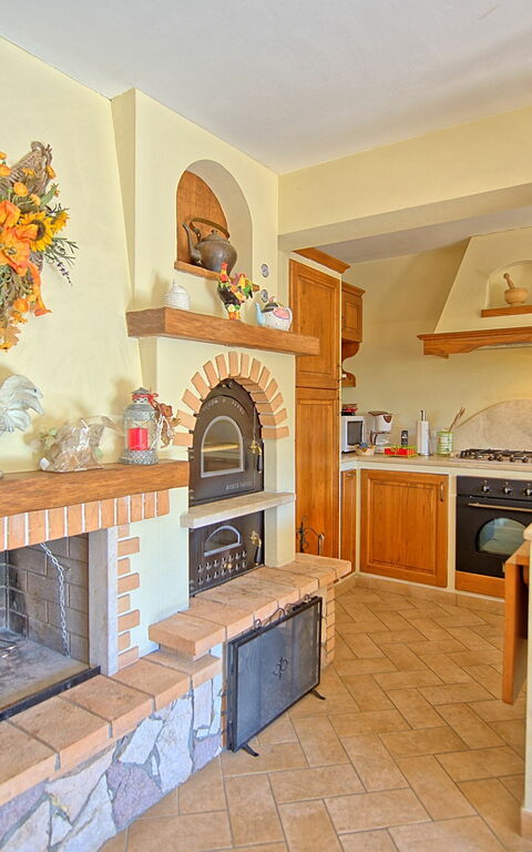 Casa Maria Luisa: Cuisine