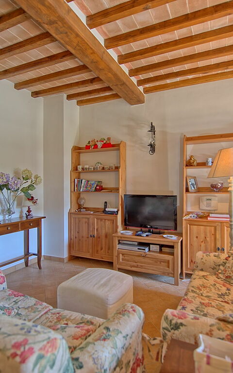 Casa Maria Luisa: Salon