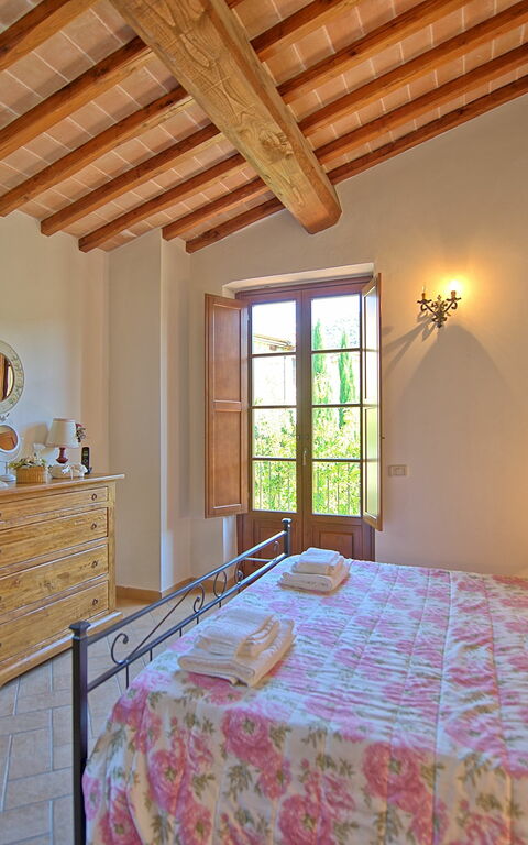 Casa Maria Luisa: chambre à coucher