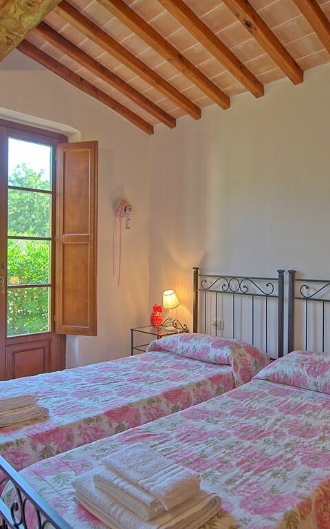 Casa Maria Luisa: chambre à coucher