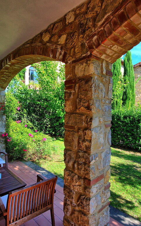 Casa Maria Luisa: Balcon / Terrasse / Patio, Jardin