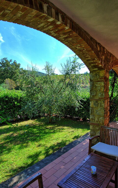 Casa Maria Luisa: Jardin