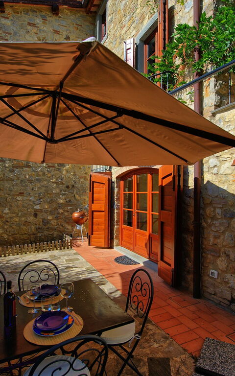 Casa Maria Luisa: Balcon / Terrasse / Patio, Extérieur