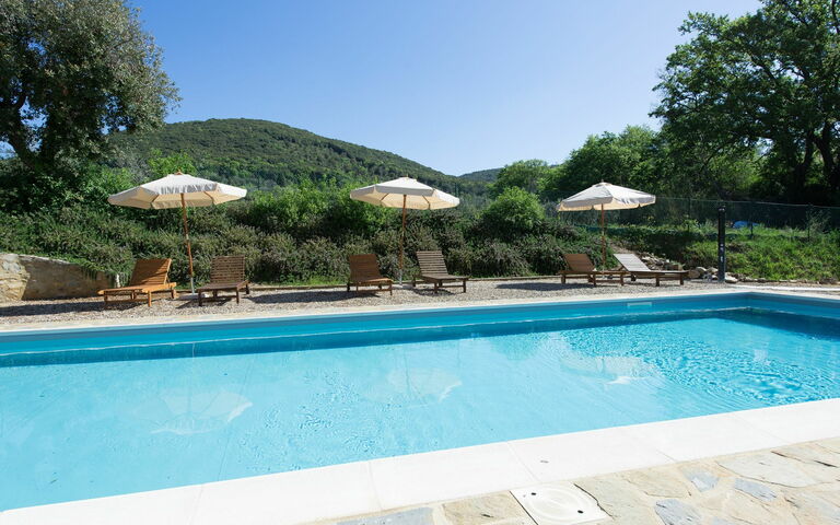 Casa Maria Luisa: bassin