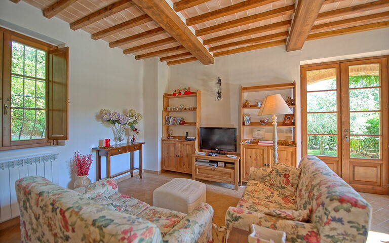 Casa Maria Luisa: Salon