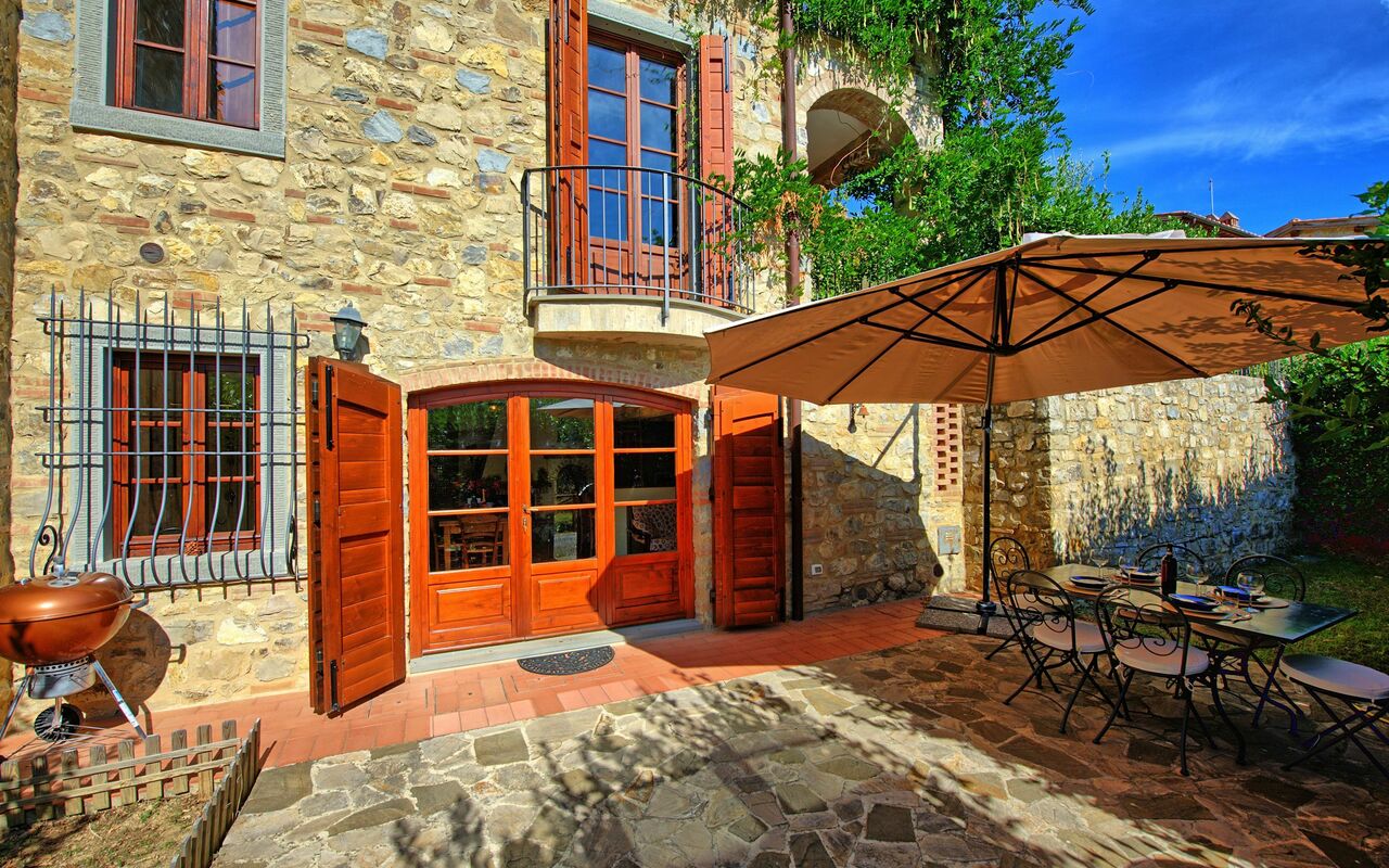 Casa Maria Luisa: Entrée principale, Extérieur