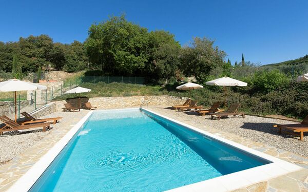 Casa Maria Luisa: bassin