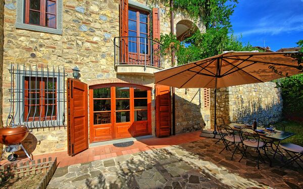 Casa Maria Luisa: Entrée principale, Extérieur