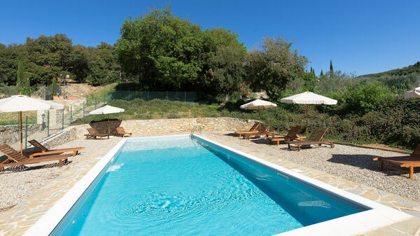 Casa Maria Luisa: bassin