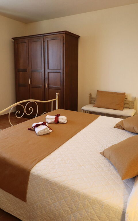 Casa Centoia: chambre à coucher