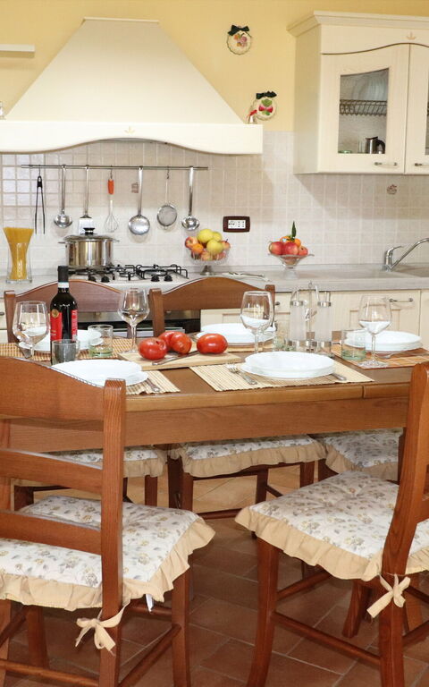 Casa Centoia: Cuisine, Salle à manger