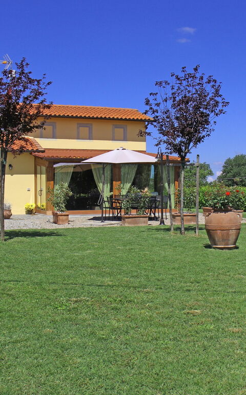 Casa Centoia: Jardin