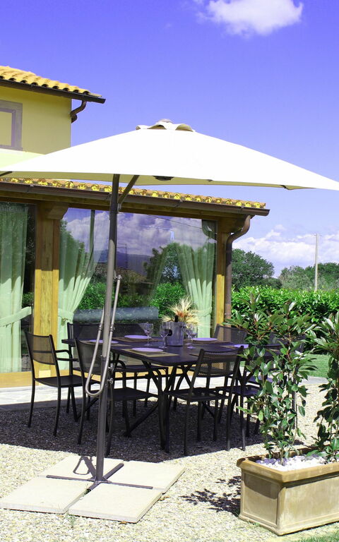 Casa Centoia: Jardin