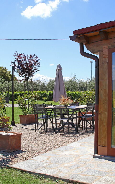 Casa Centoia: Jardin