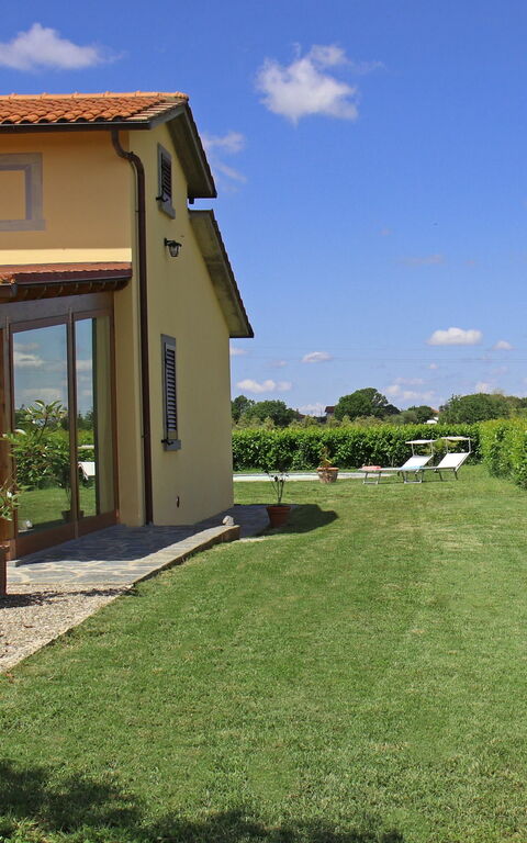 Casa Centoia: Jardin