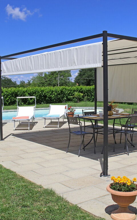 Casa Centoia: Jardin