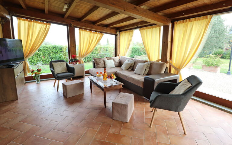 Casa Centoia: Salon