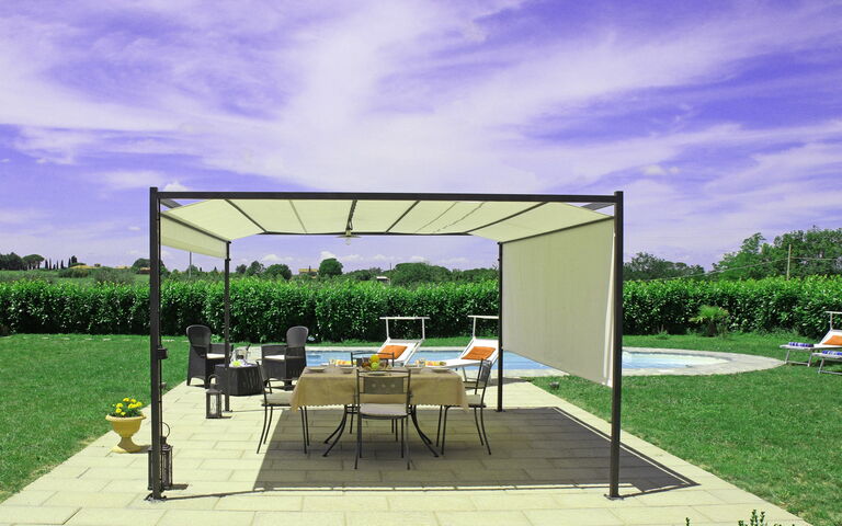 Casa Centoia: bassin, Jardin