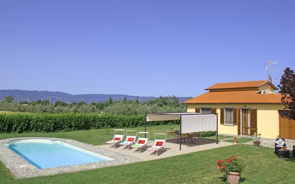 Casa Centoia: bassin